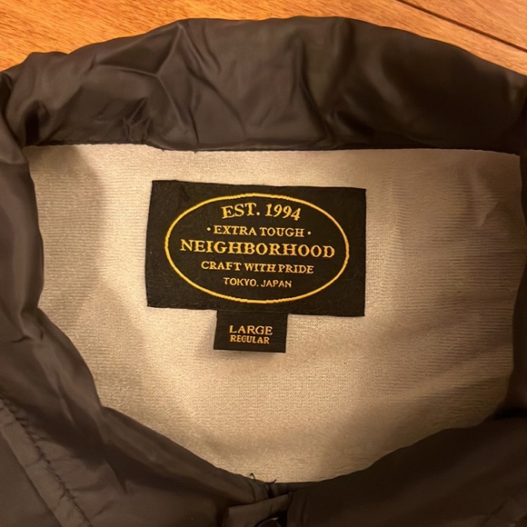 Neighborhood nylon coach’s jacket - Picture 3 of 11